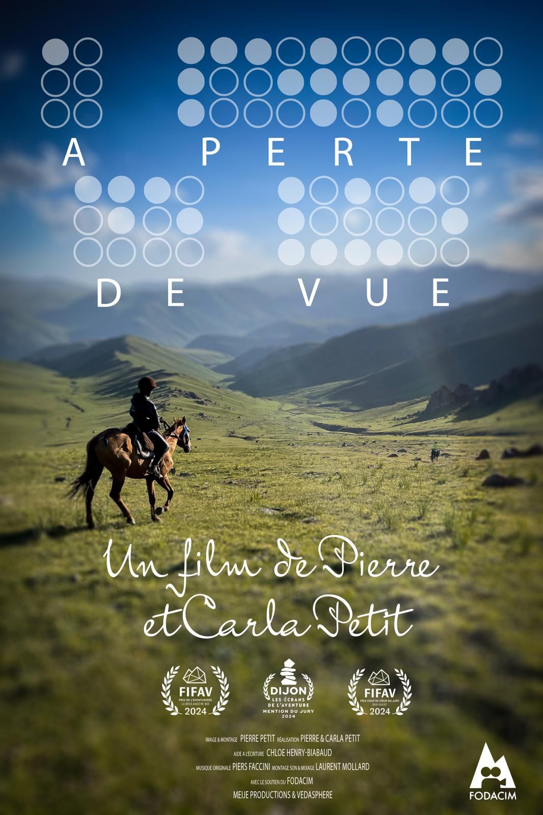 Affiche de cinéma A perte de vue_Lans-en-Vercors