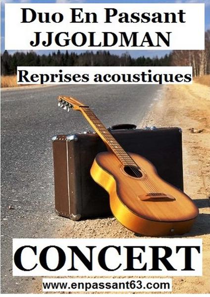 Concert : Duo En Passant - JJ Goldman