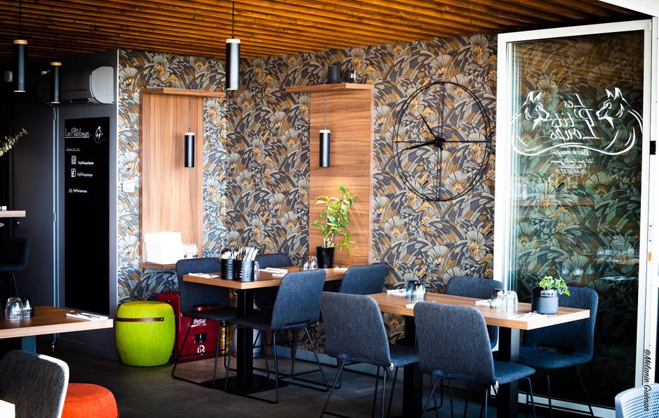Photo de l'intérieur du restaurant