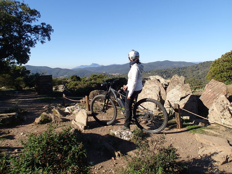 Gaoutabry en VTT électrique