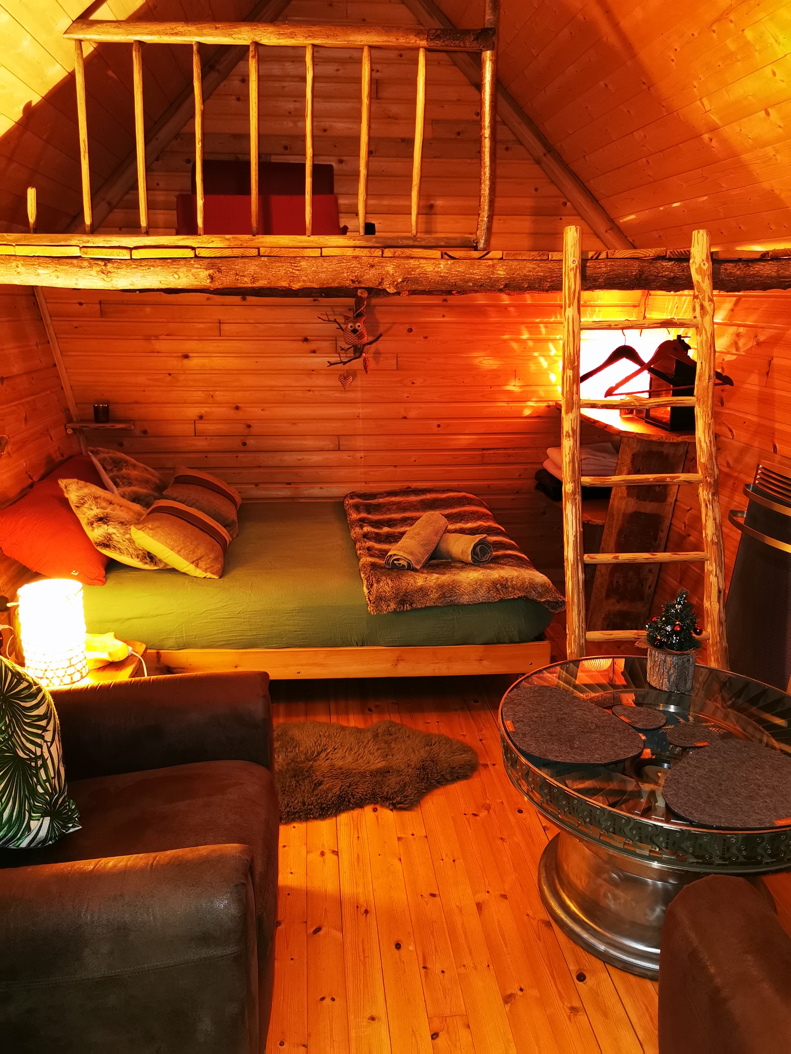 La Cabane de l'intu00e9rieur
