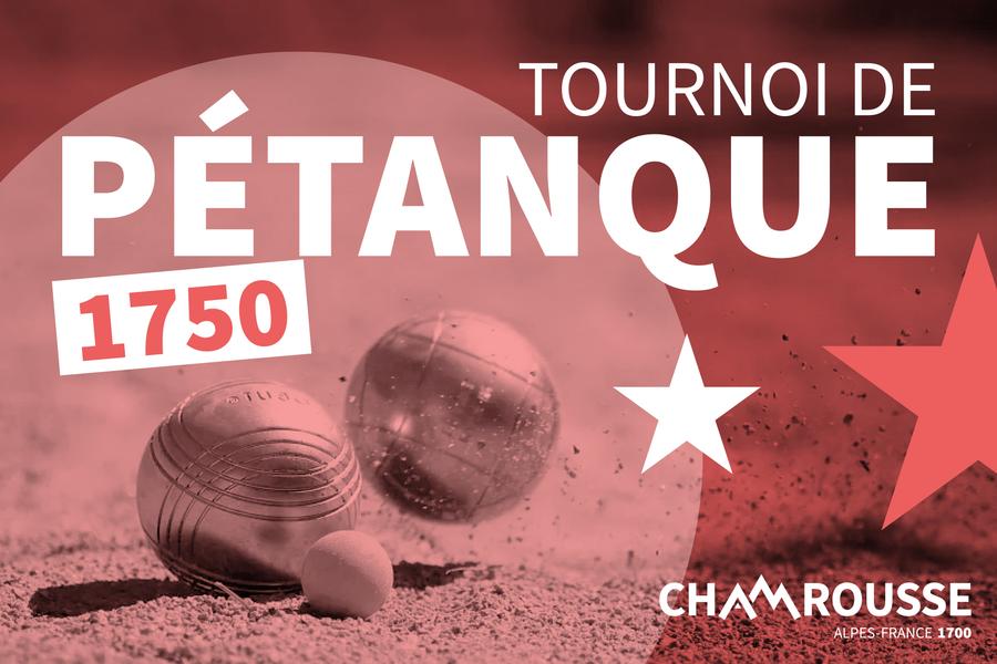 Tournoi de pétanque et jeux 1750