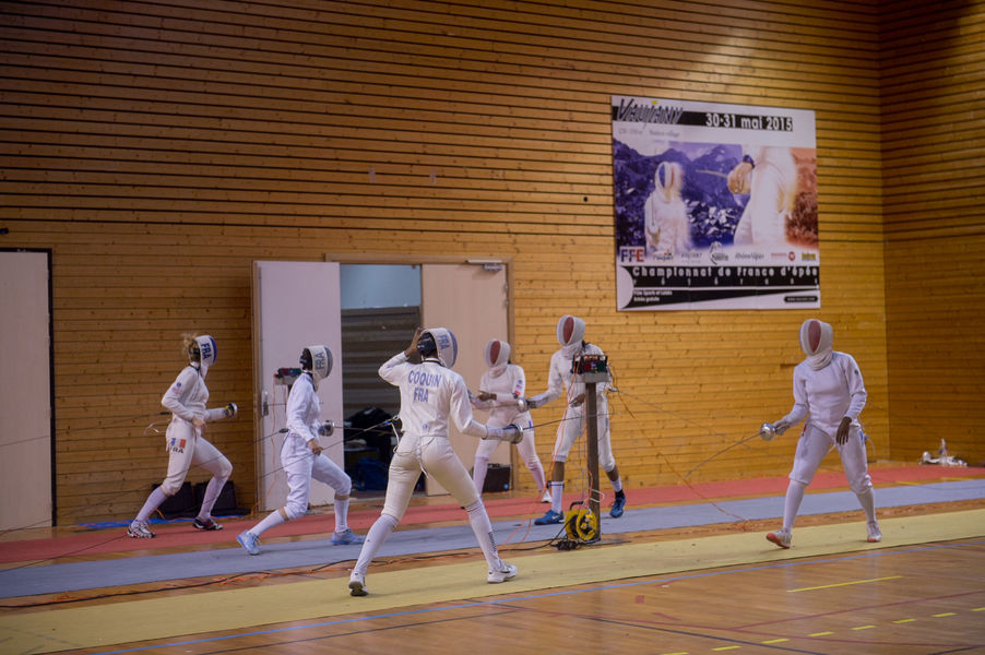 Découverte de l'Escrime
