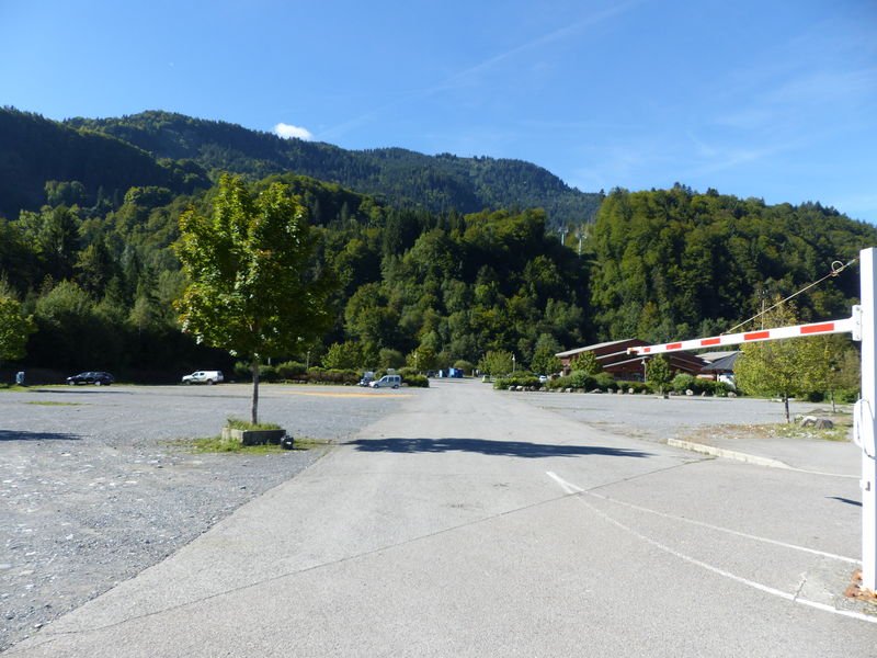 Grand Massif Express car park