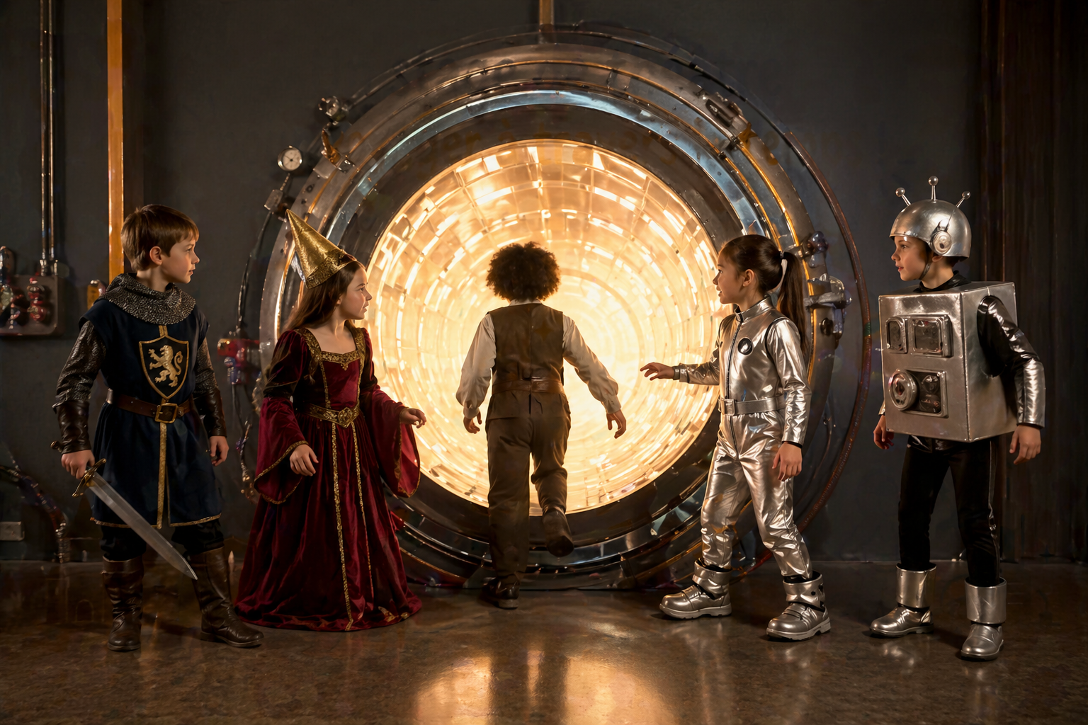 Stage de théâtre : "Voyage dans le temps"