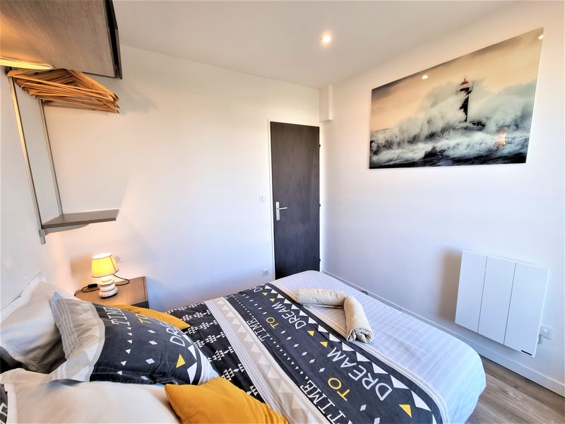 Chambre confort avec dressing