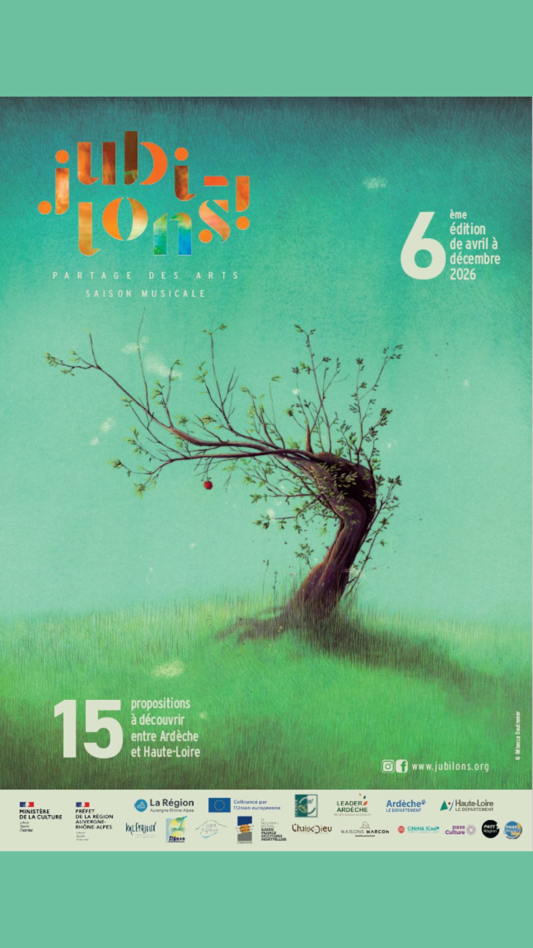 Concert "Musick for a while" - Jubilons !