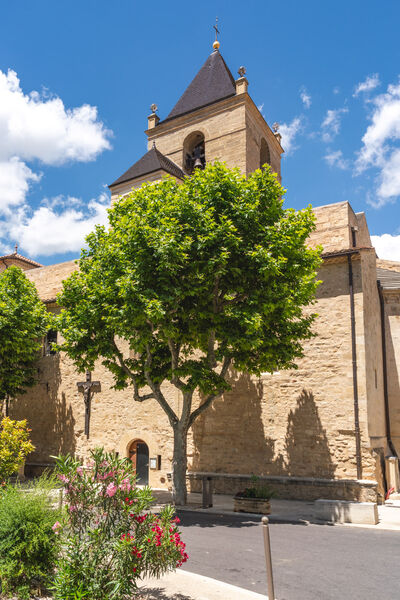 Eglise Romégas La Tour d'Aigues