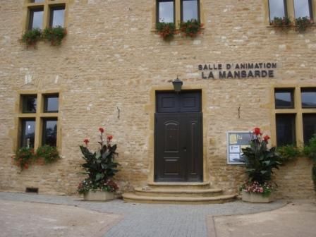 Mansarde coté école