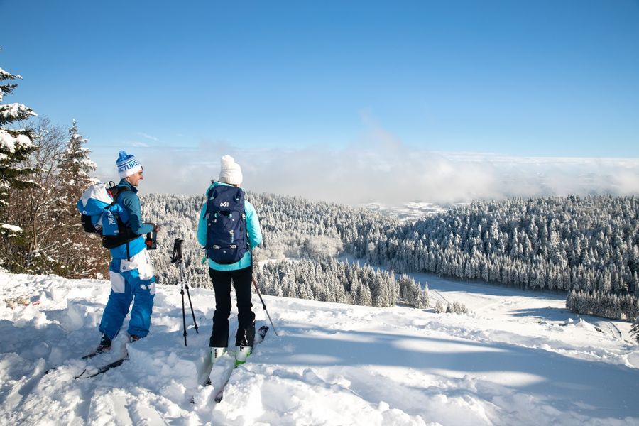 Station de ski du plateau d'Hauteville