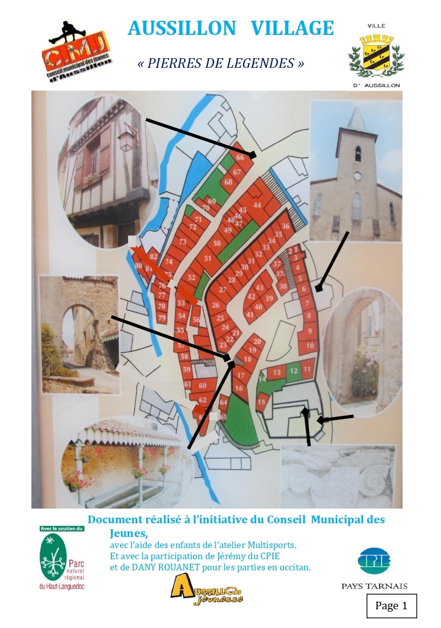 Dépliant Couverture