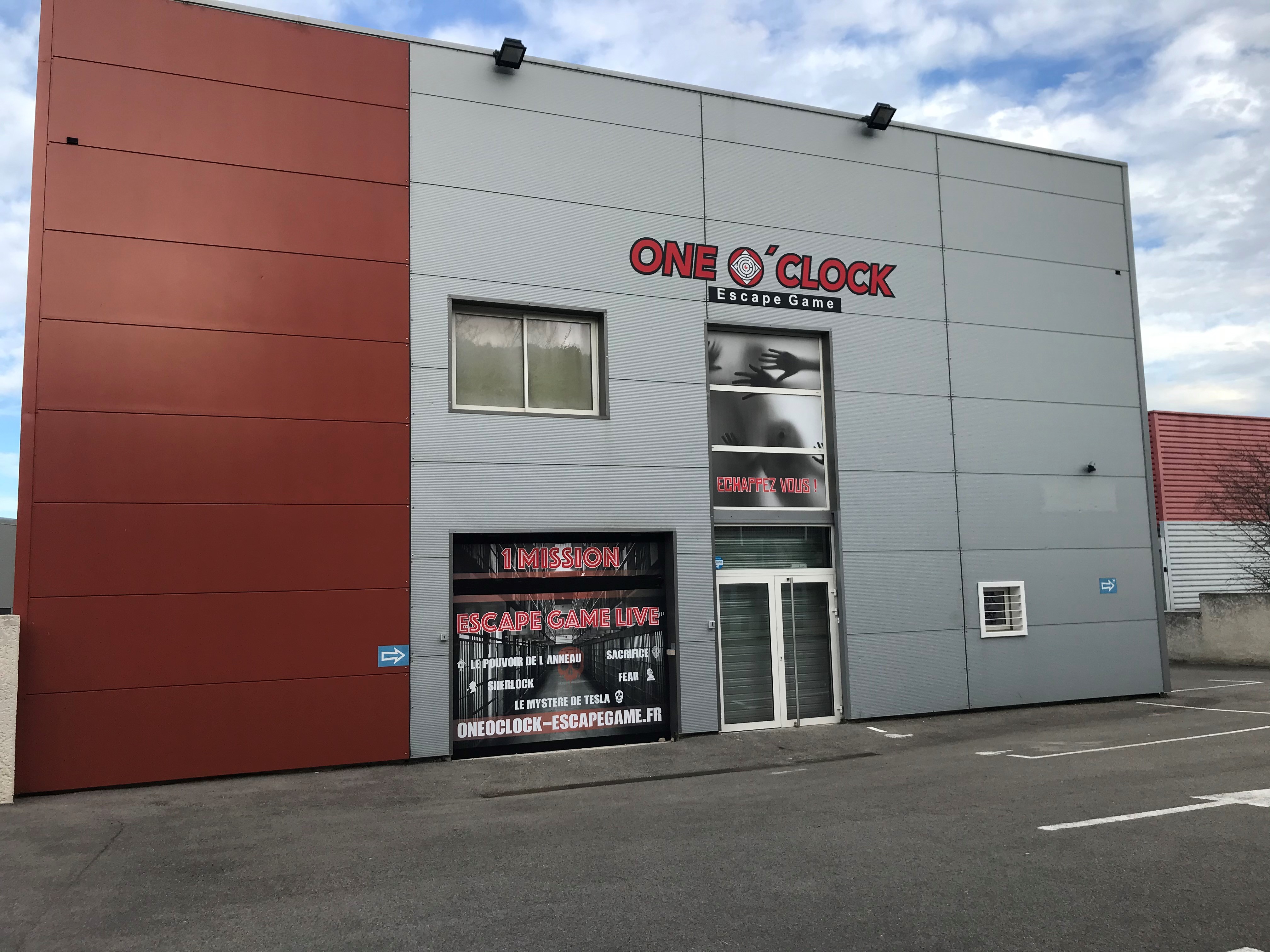 Escape game One O'clock