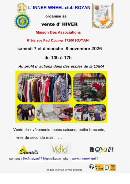 Vente d'hiver