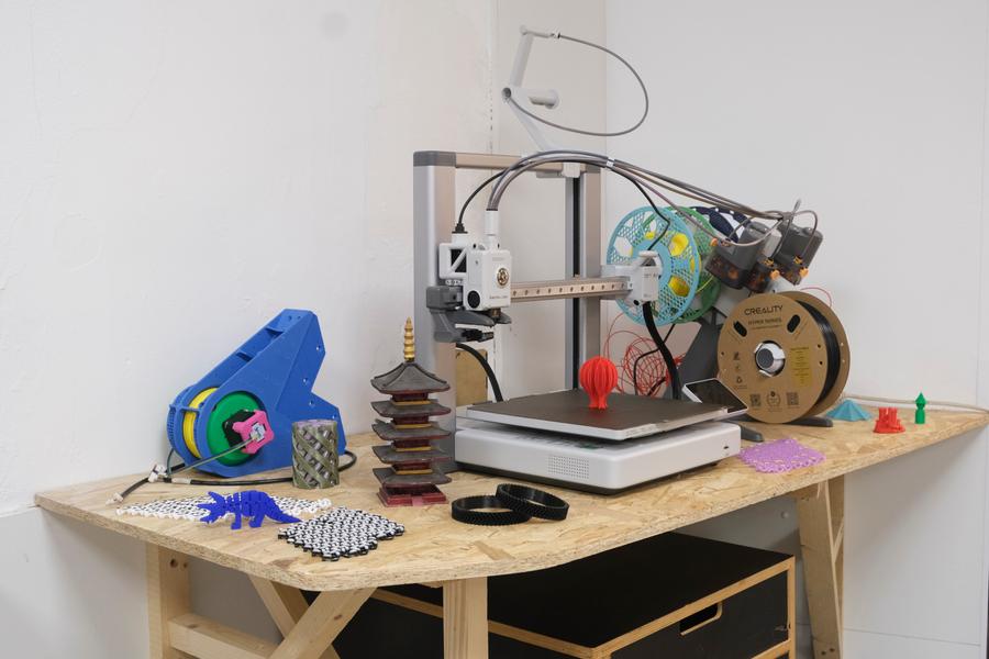 Découverte du Débrouillo’lab : initiation à la fabrication d’objets à l’aide de machines à commandes numériques - Festival Connexions 2025