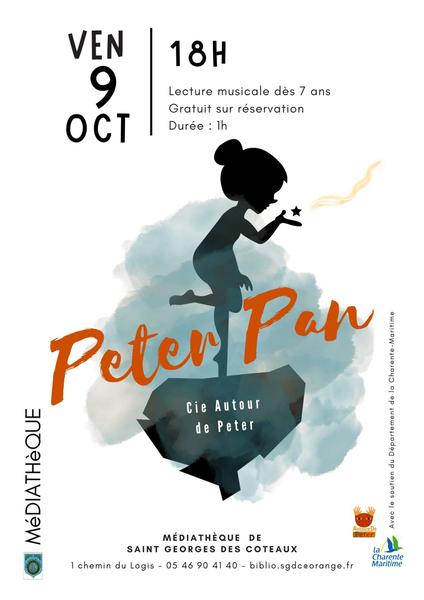 Spectacle "Peter Pan"
