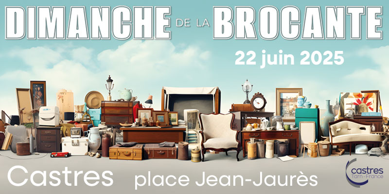 brocante 22 juin