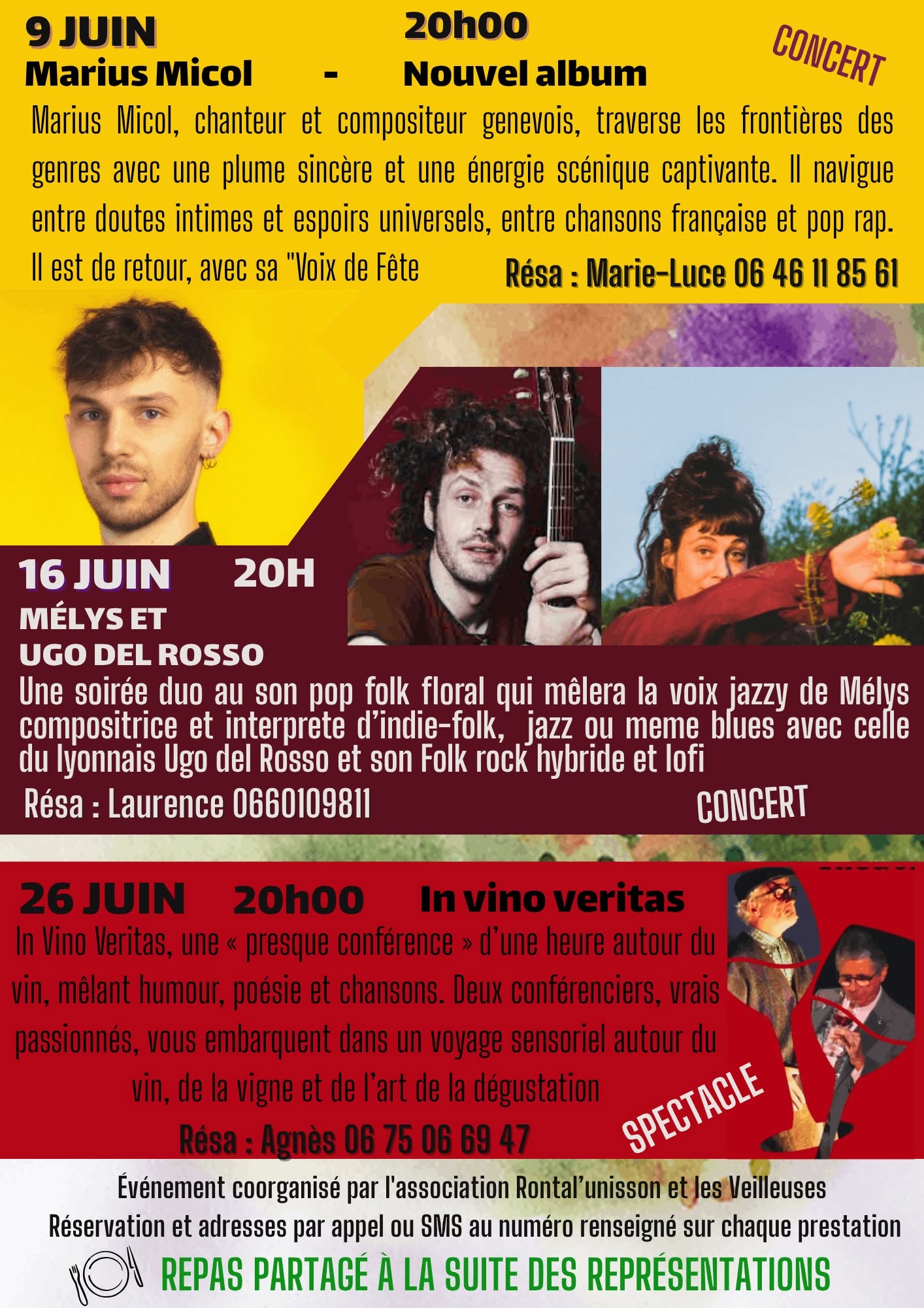 Les jard'intimistes 5 : théâtre : In vino veritas_Rontalon