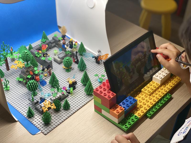 Réalisation de stop motion