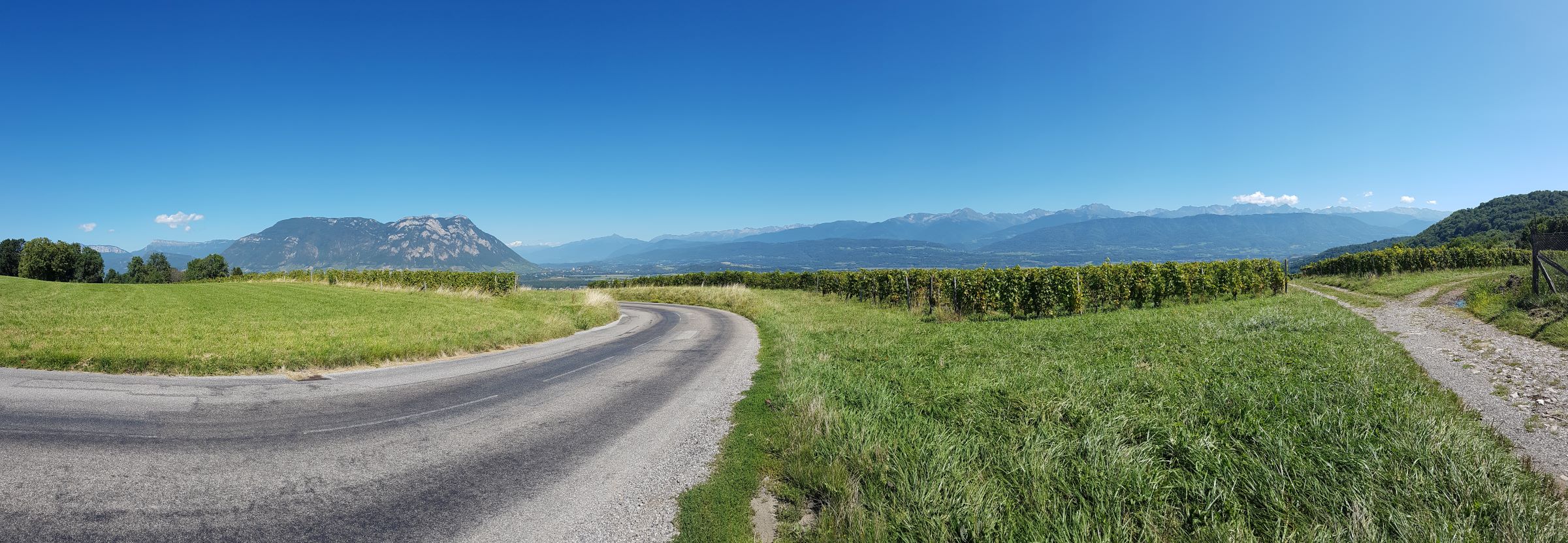 Randonnée Bellecombette à la rencontre des vignobles
