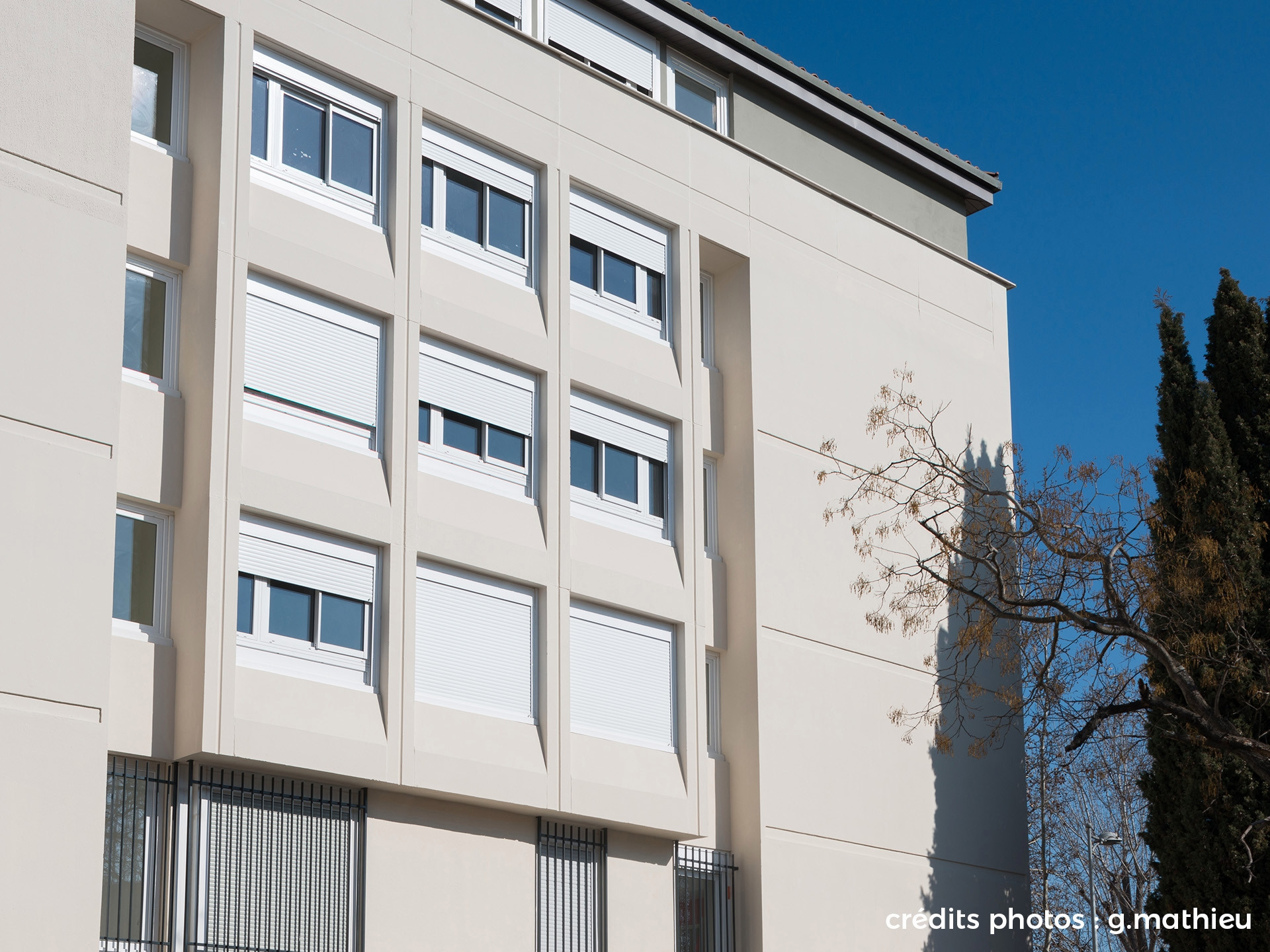 Résidence universitaire Les Abeilles - CROUS