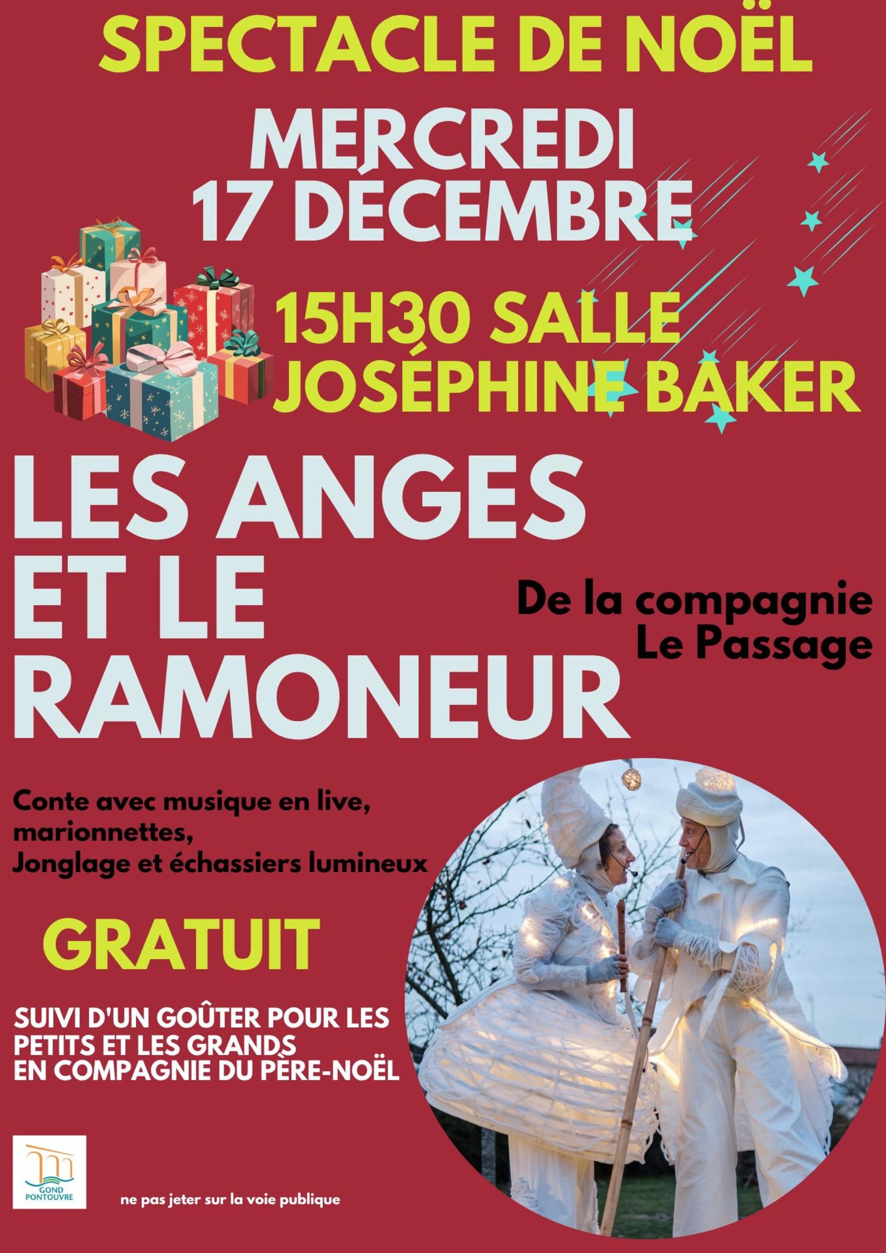Spectacle de Noël - Les anges et le ramoneur