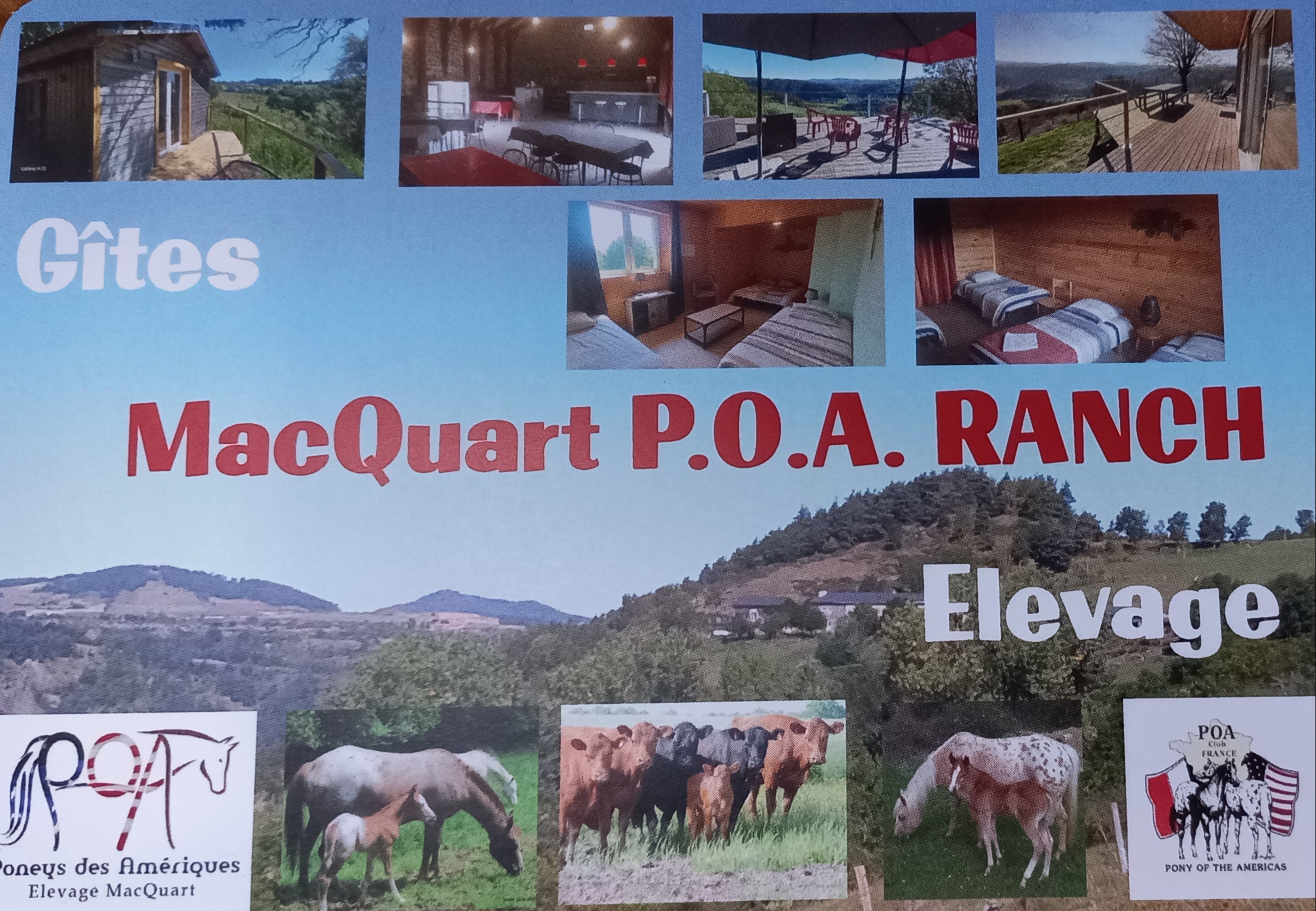 MacQuart P.O.A. RANCH
