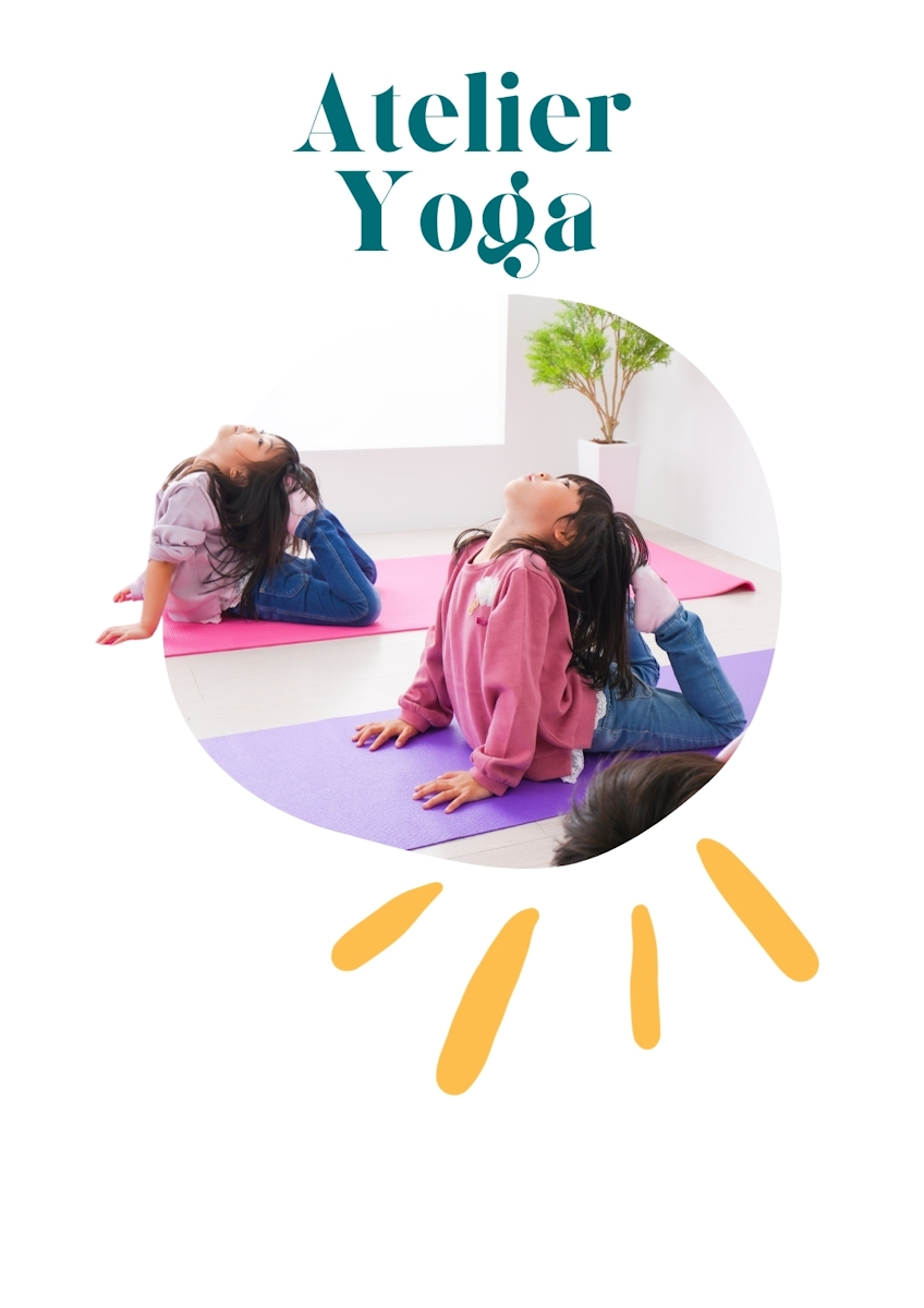 Atelier yoga enfant/parent