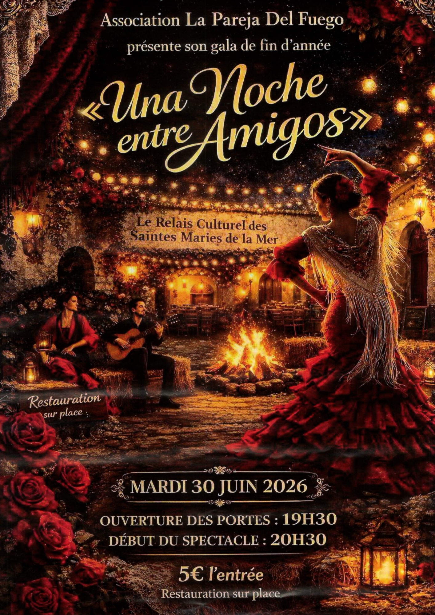 Spectacle  » La Pareja del Fuego « 