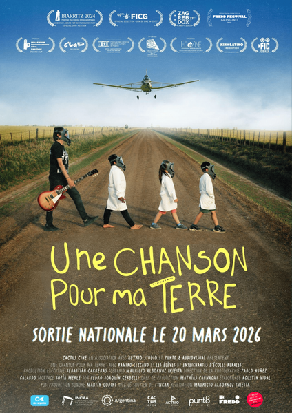 Affiche du film Une chanson pour ma terre