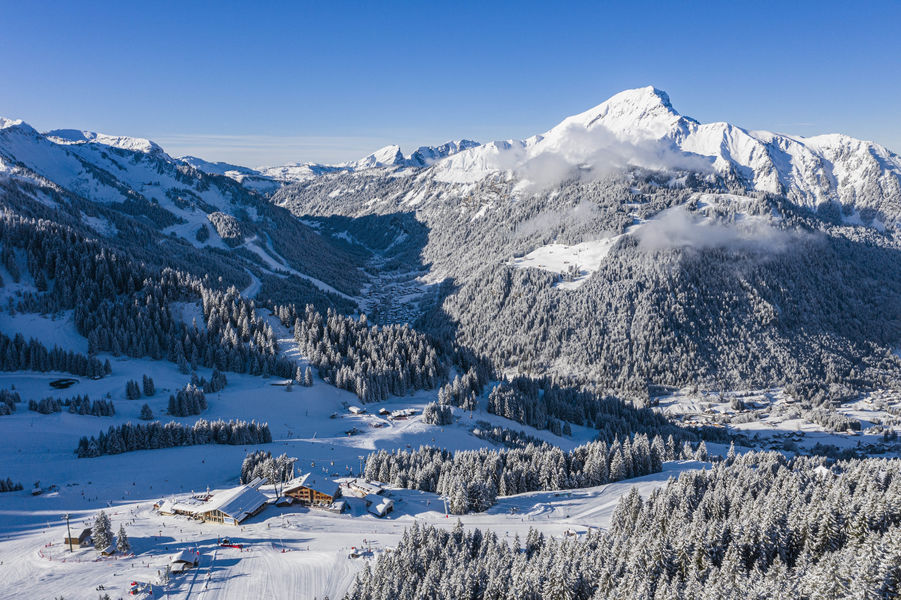 Domaine skiable de Super-Châtel