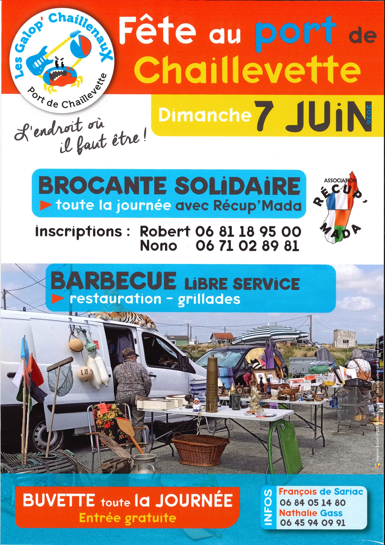 Fête au port de Chaillevette