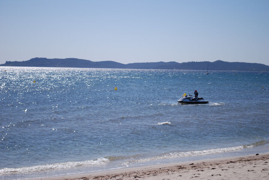 La plage de La Capte