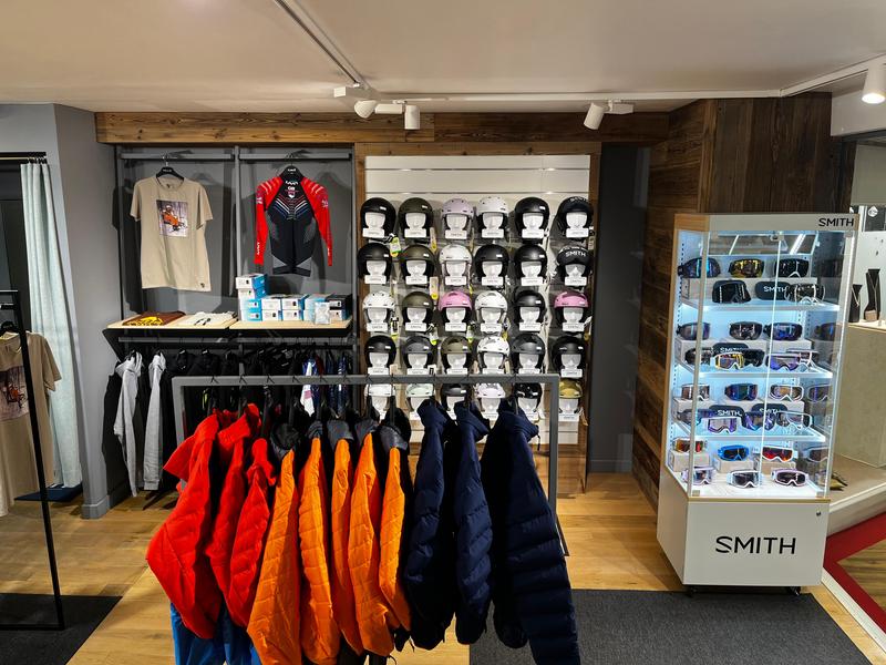 Magasin de sport Courchevel