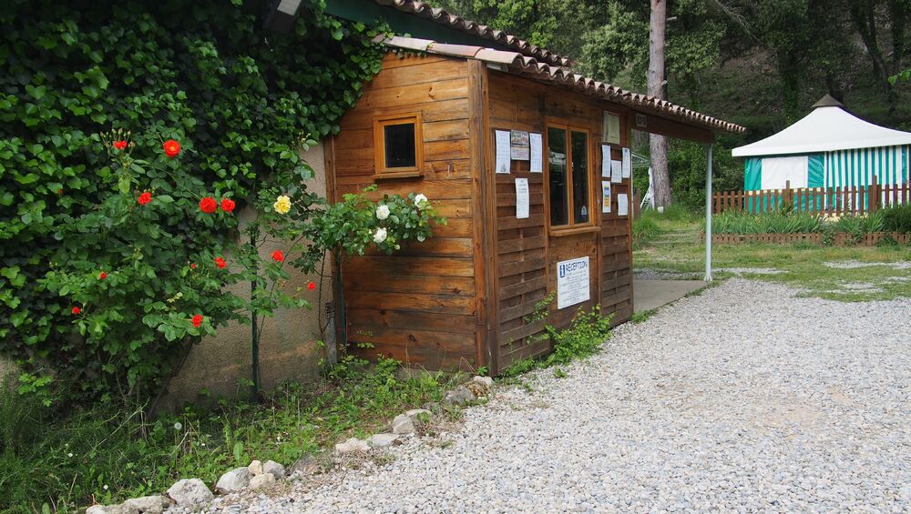 Camping le Grand Jardin - Vallon Sourn - Correns