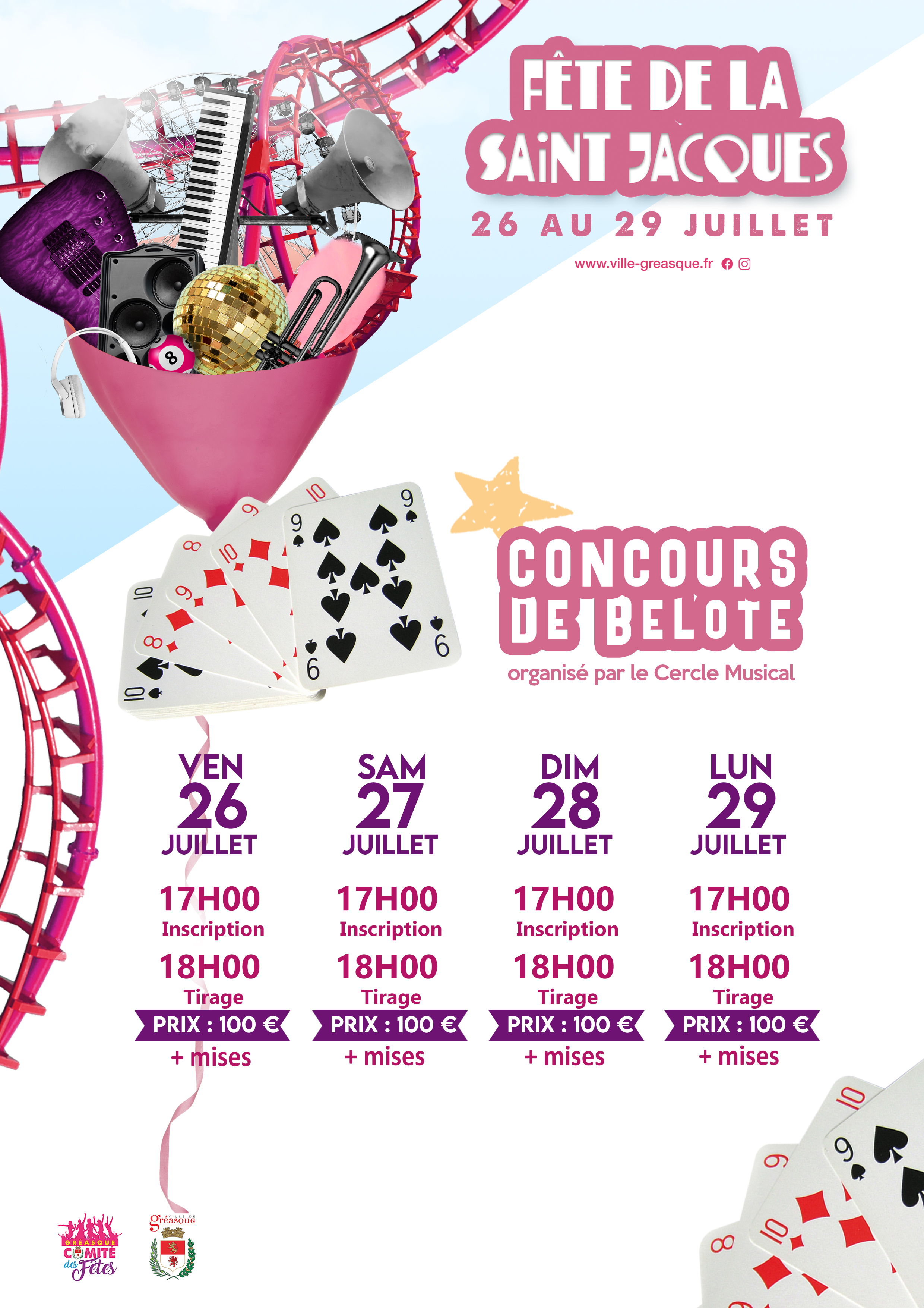 Fête de la Saint Jacques à Gréasque, Gréasque - photo 5