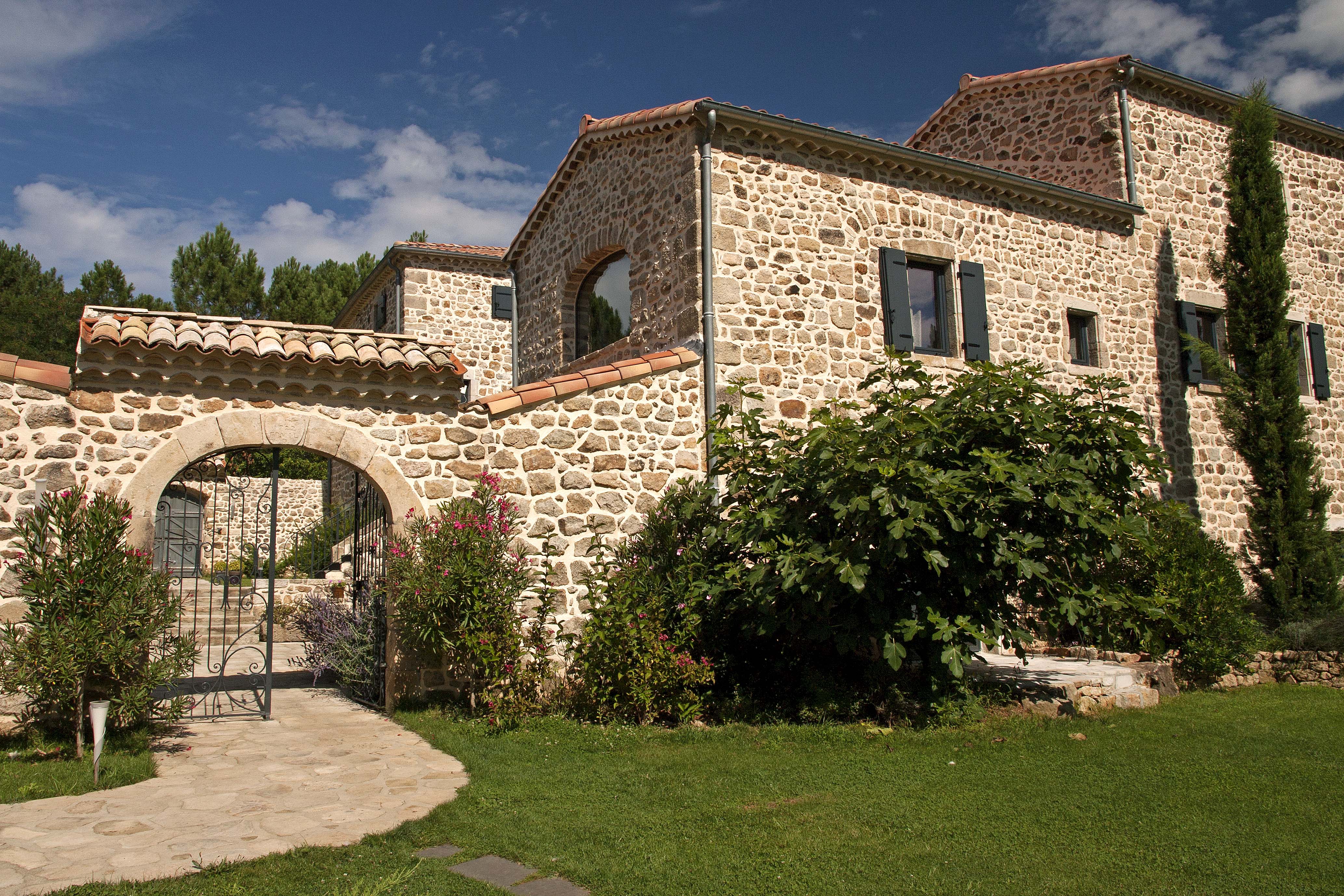 Mas de Beaume hotel