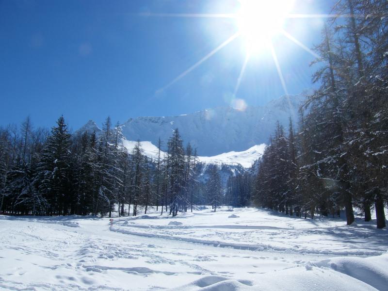 Site nordique de Peisey-Vallandry