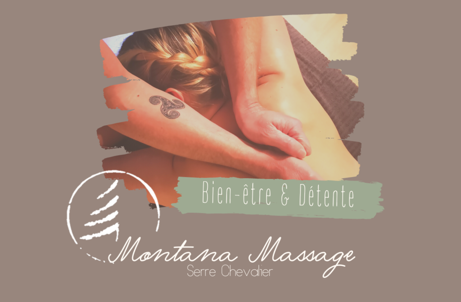 Montana Massage Serre Chevalier - massage bien-être détente - © Montana Massage Serre Chevalier - massage bien-être détente