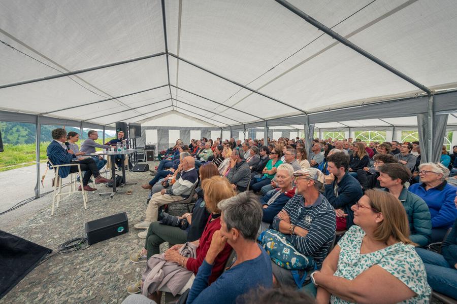 Rencontre en ciel pur - Table ronde 'La météo de l'espace'_Saint-Véran