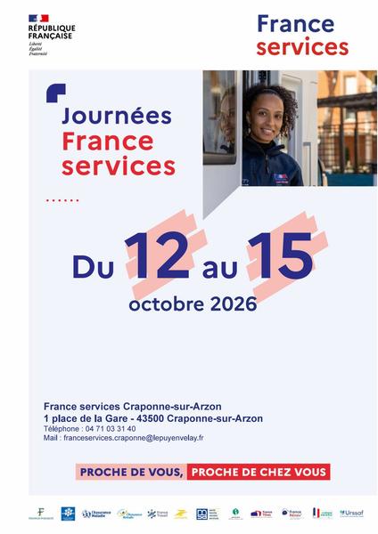 Portes Ouvertes de l&rsquo;Espace France Services