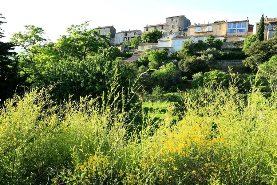 Grambois village Luberon