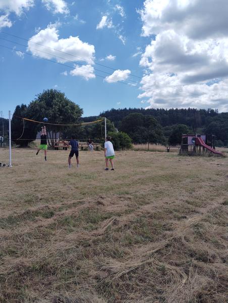 Aire de jeux aux Plans d'Hotonnes