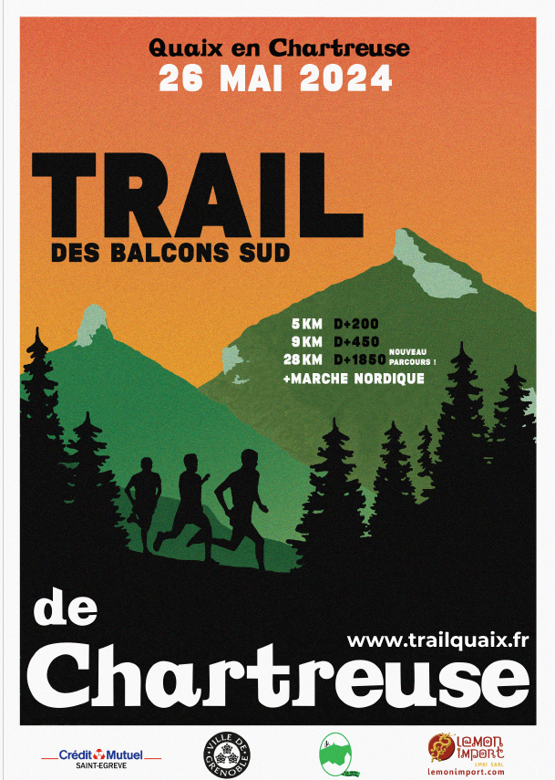 Trail des Balcons Sud