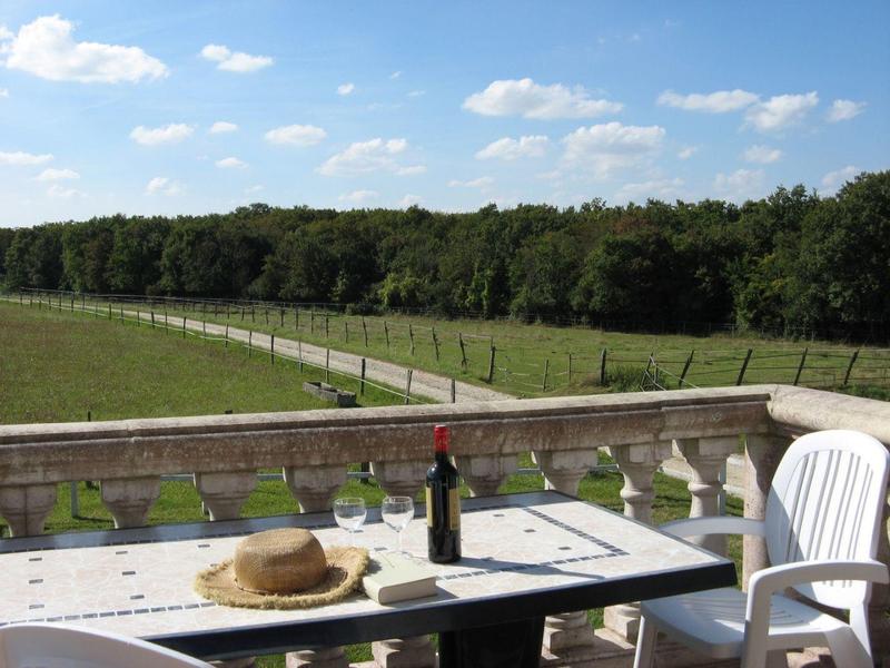 VUE DE LA TERRASSE