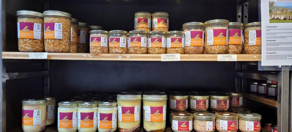 Saveurs paysannes, magasins de producteurs locaux - Crémieu, cité médiévale - Balcons du Dauphiné