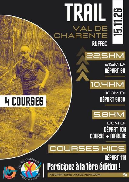 Trail Val de Charente