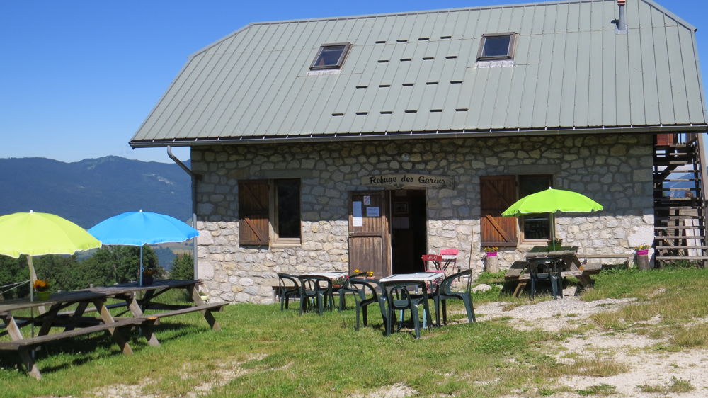 Refuge des Garins