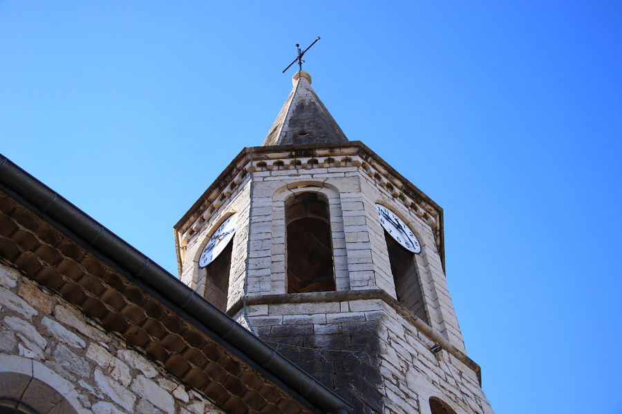 Eglise de Lussas