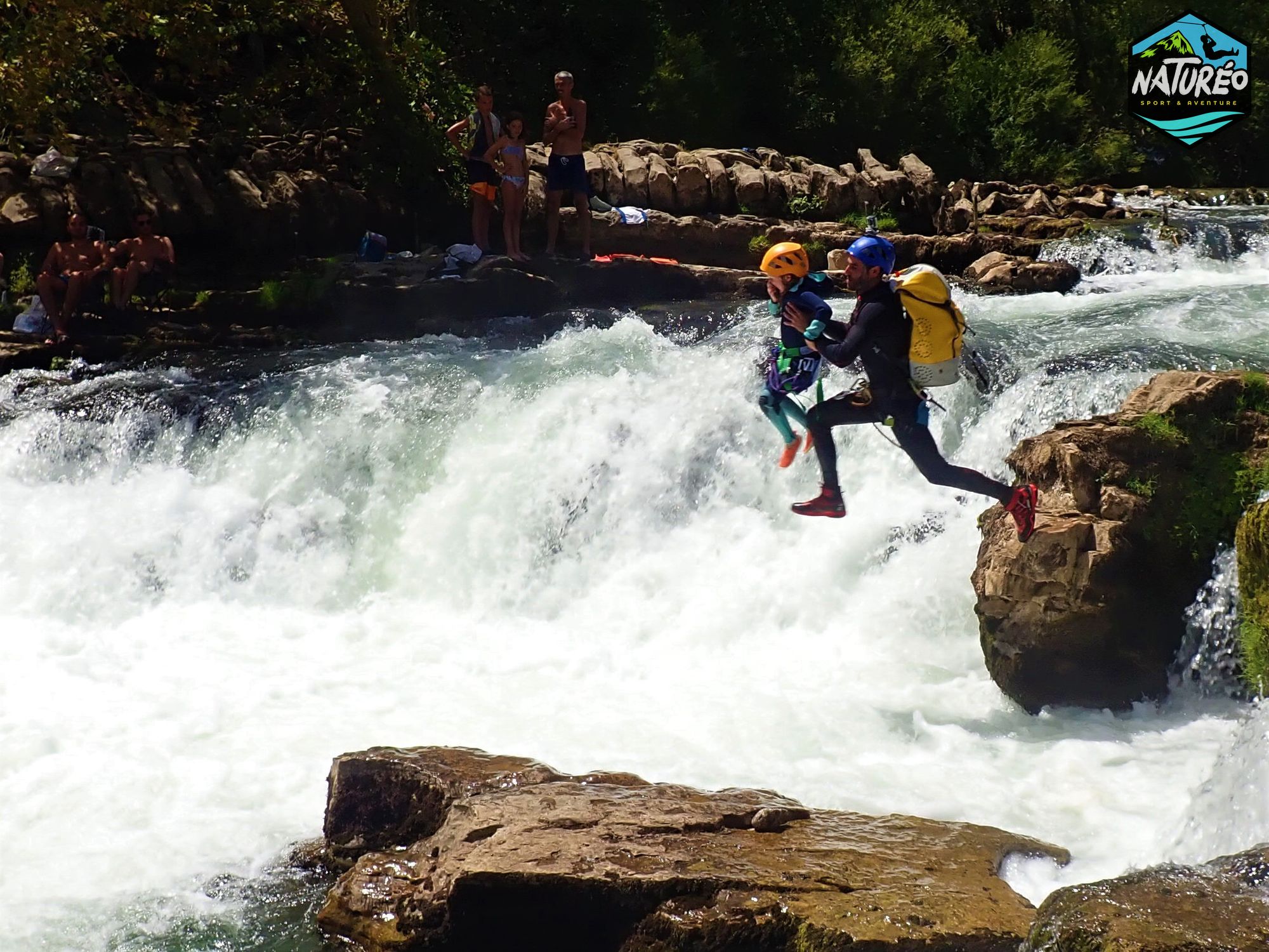 Canyoning_Diable_saut du fer à cheval