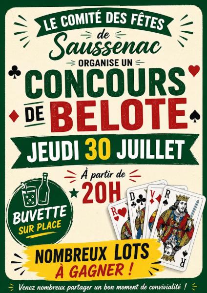 Concours de belote